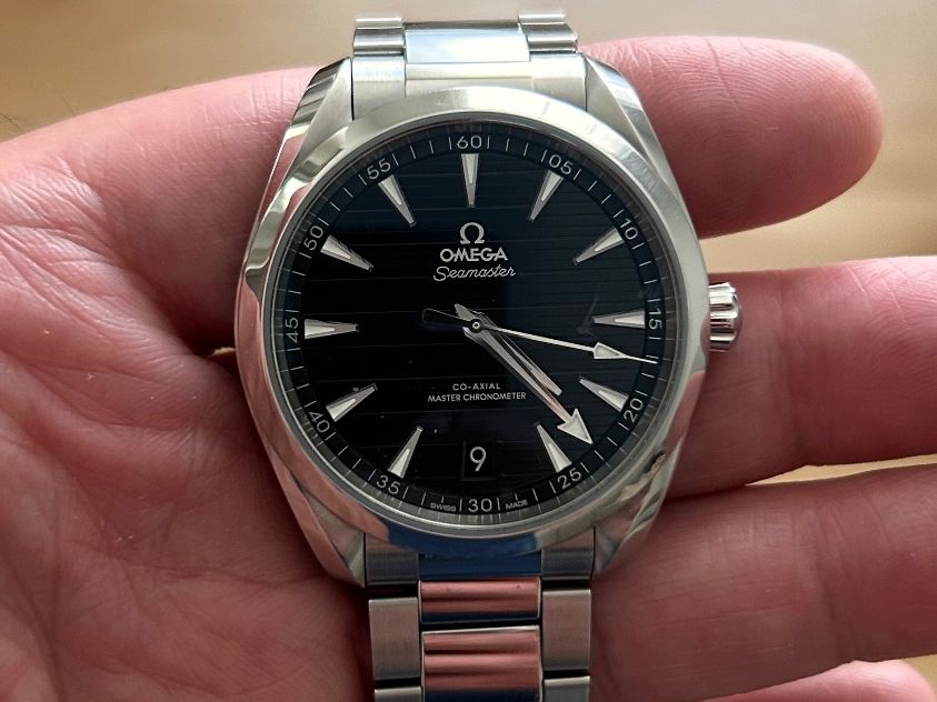 Omega Orologi: Omega Aqua Terra 41mm – Usato da Zürich venduto da apa_sv5j 4