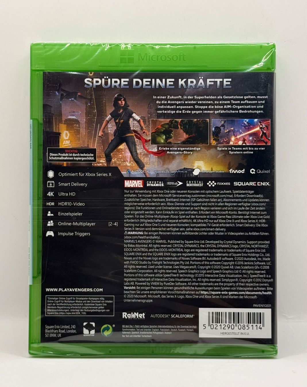 Giochi: Marvel's Avengers - Xbox One – Nuovo e nell'imballaggio originale da Dietikon venduto da gab_qz7y 1