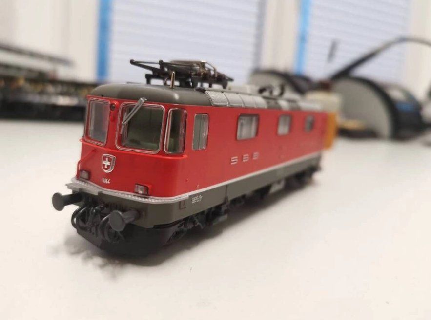 Roco Modellini di ferrovie: Roco 69845 - Re 4/4 11144 der SBB – Usato da St. Margrethen SG venduto da tribeli98