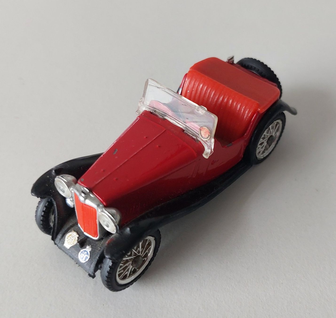 MG Modellini d'auto: Spot On No. 279 MG Midget – Usato da Schenkon venduto da TG10