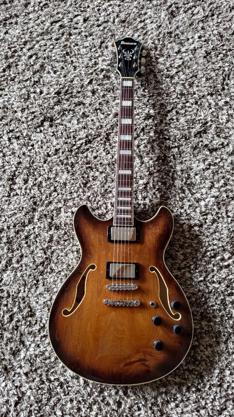 Ibanez Strumenti musicali: Ibanez AS73-TBC – Nuovo (secondo la descrizione) da Horgen venduto da Mr.Boots