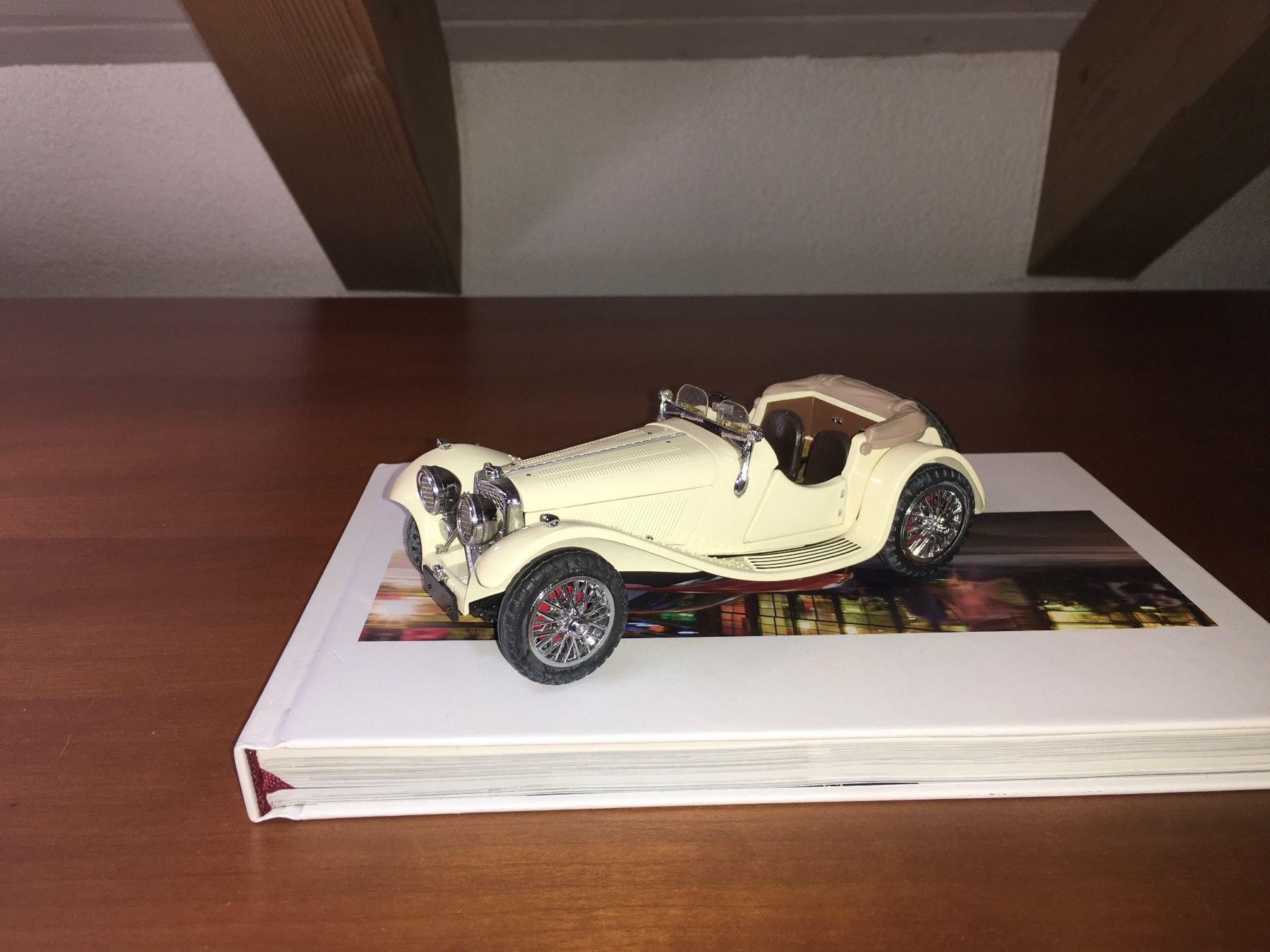 Jaguar Modellautos: Jaguar SS 100 1938 - Franklin MInt !! – Neu (gemäss Beschreibung) aus Wohlen AG von PrivatSammlung
