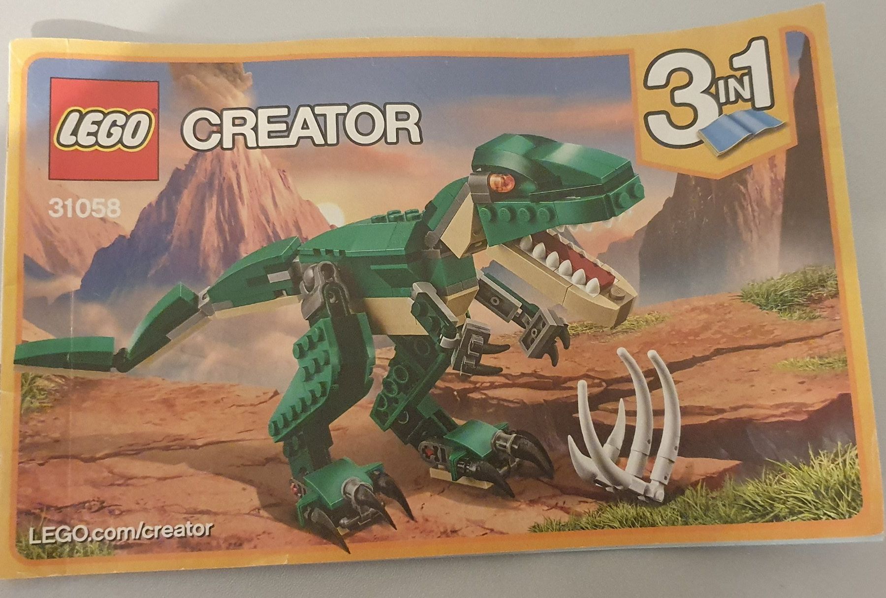 Lego Kit di costruzioni: LEGO Creator 3 in 1 / Dinosaurier – Usato da Münchenstein venduto da Thomi61