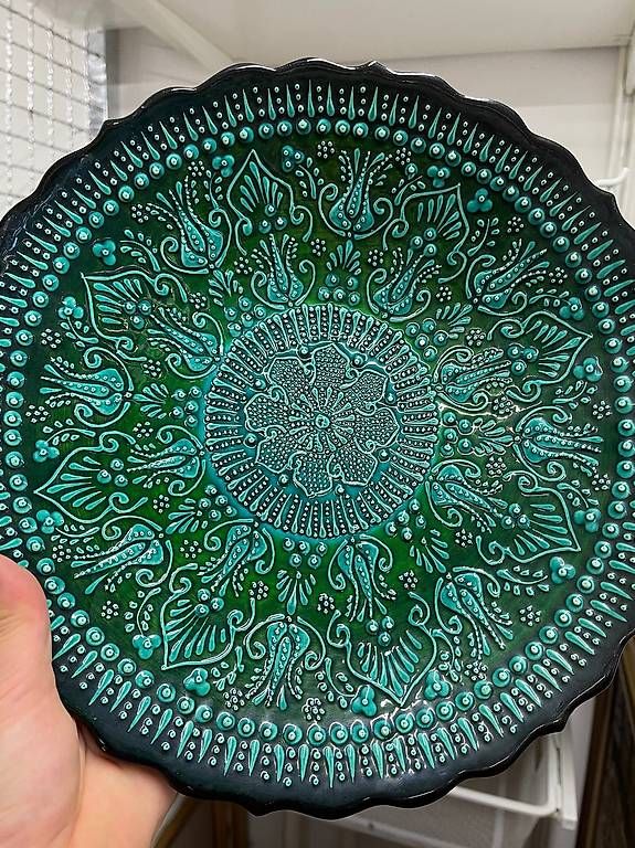 Assiettes: Piatto decorativo – D'occasion à Pollegio par sad_pr8f