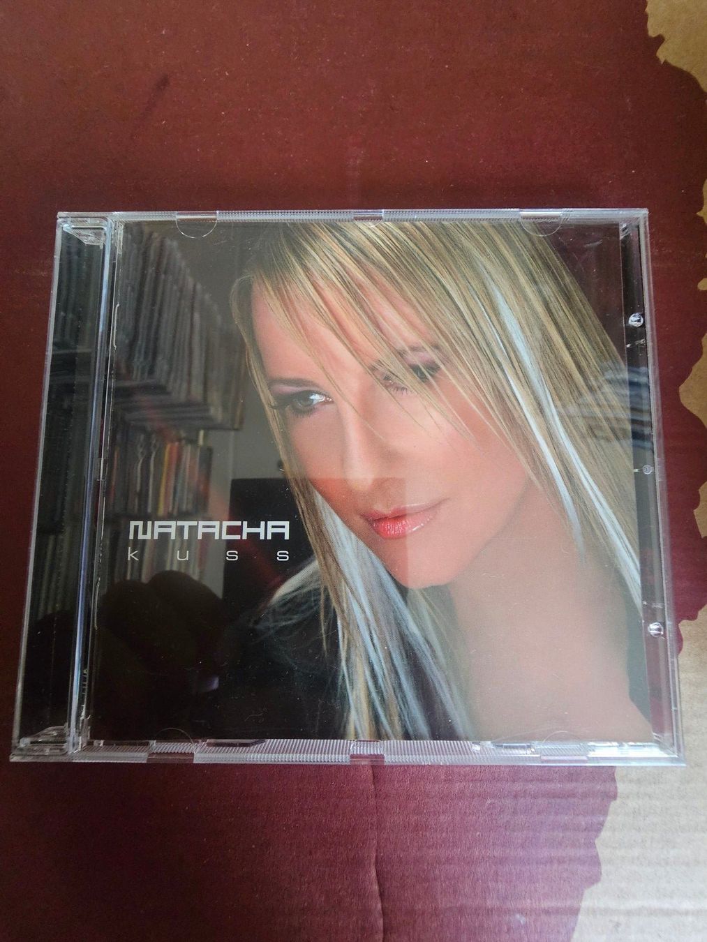 CD: CD - Natacha – Kuss – Usato da Biberist venduto da Foolio0