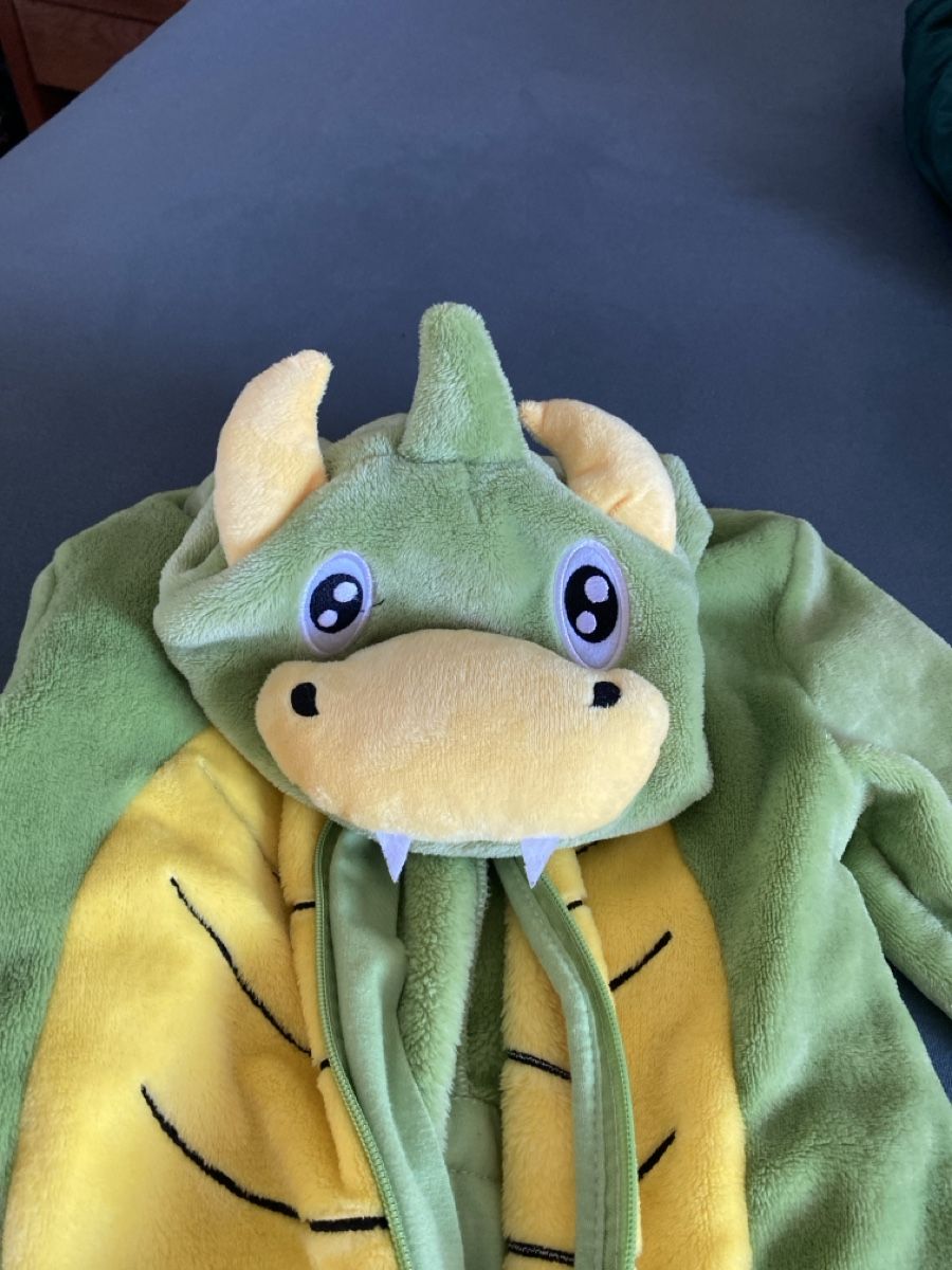 Costumi: Fasnachtskostüm Kind 98 Drache – Nuovo (secondo la descrizione) da Zürich venduto da sparkyway 3