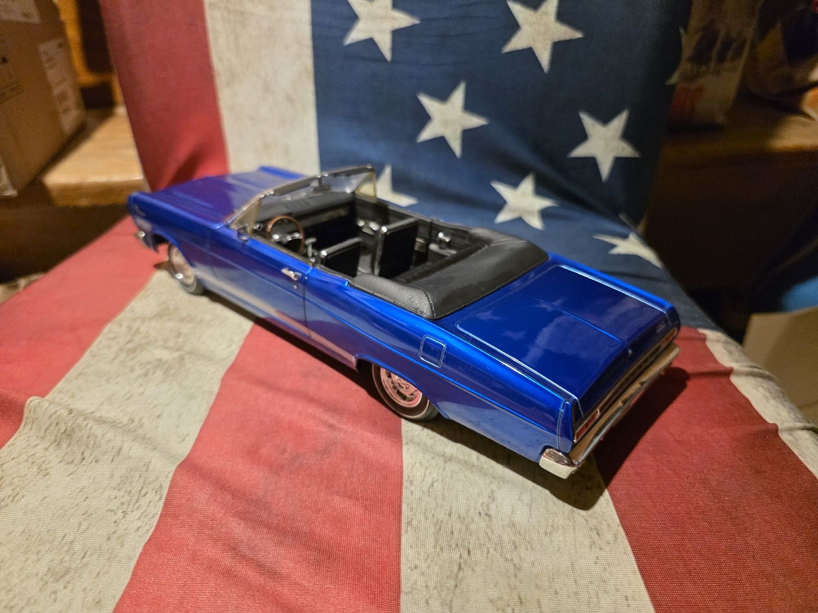 Mercury Modellautos: 66'Mercury Comet Cyclone GT Conv. 1:18 – Gebraucht aus Goldingen von Muscle_Cars84 2