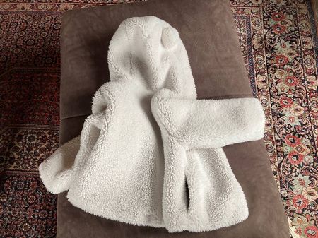 Jacke Teddy Windjacke Body Hose Gr. 80