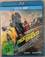 Need for Speed  3D   (Deutsch & Englisch)   Blu-Ray   ©'2014