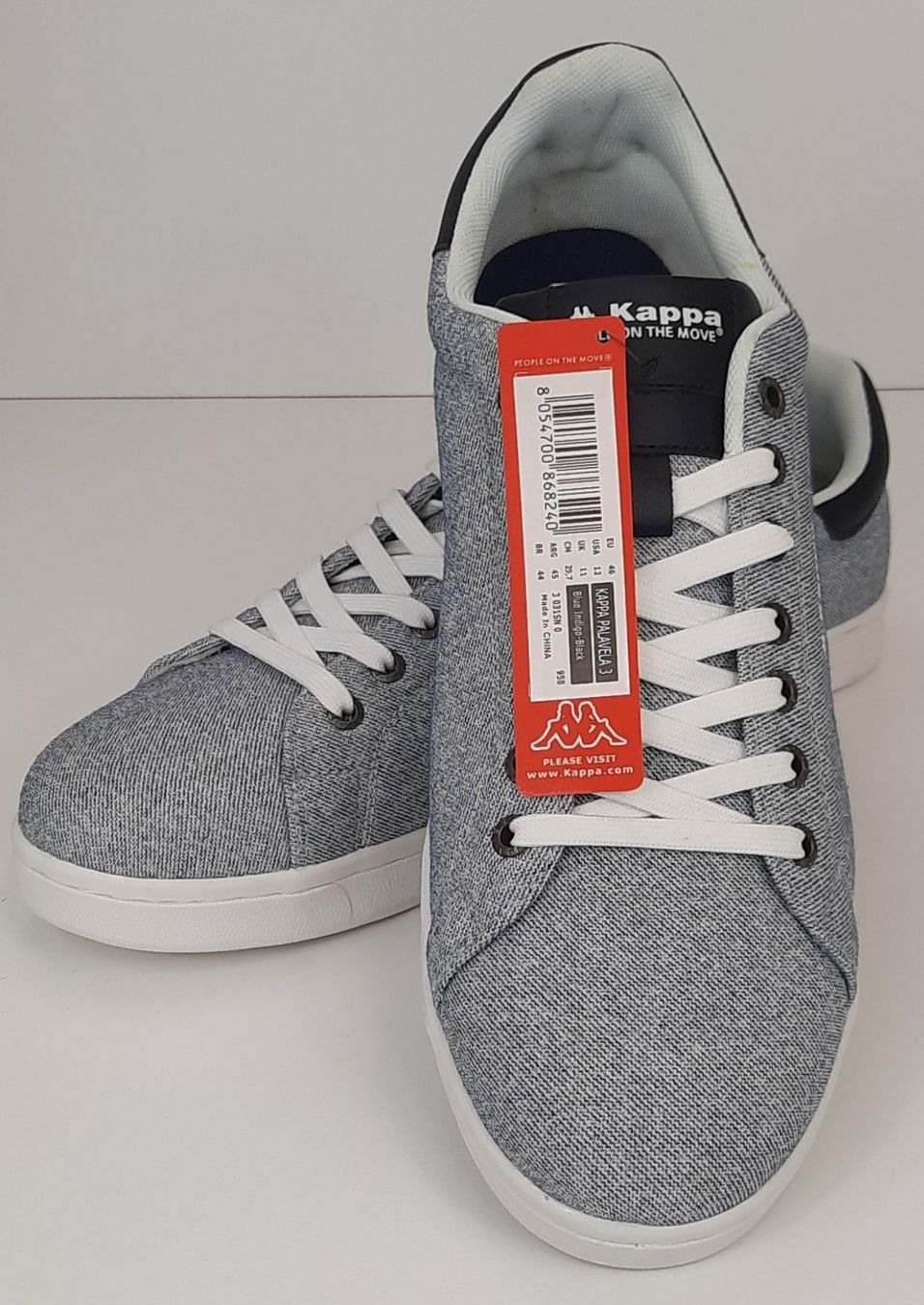 Kappa Herrenschuhe: KAPPA PALAVELA 3 Blue Indigo-Black Gr. 46 – Neu und originalverpackt aus Seuzach von VT-Collections1 3