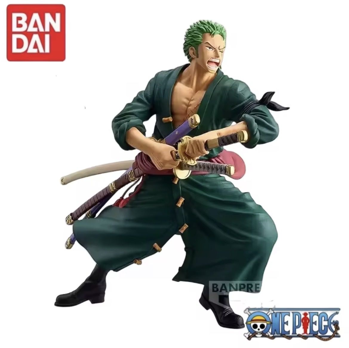 Bandai Statuette: One Piece | Zoro Figur – Nuovo e nell'imballaggio originale da Solothurn venduto da Kuronado