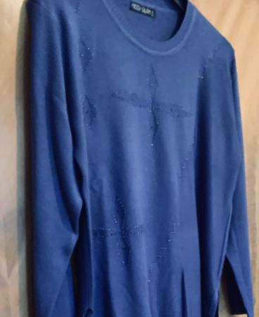Damenpulli langer Arm Grösse XL