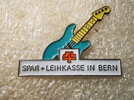 Ansteckpin 134: Spar + Leihkasse Bern