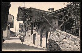 AK Cryon, La rue, Straßenpartie
