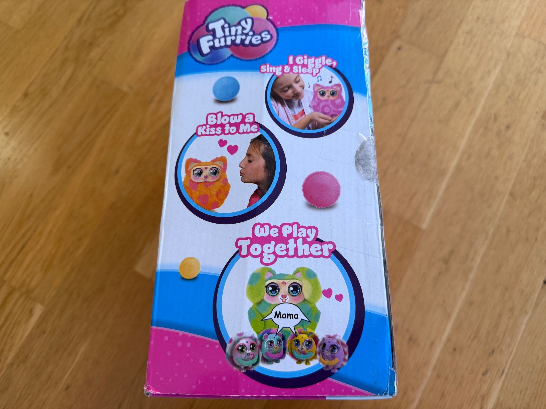 Giocattoli: Kuscheliges Tiny Furries interaktives Plüschtier NP 49.90 – Nuovo (secondo la descrizione) da Bettlach venduto da Tradenet100 4