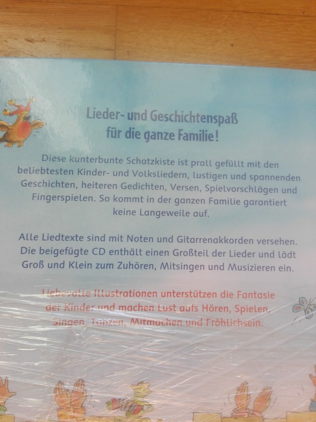 Libri: Die kunterbunte Schatzkiste - Liederbuch mit CD! – Usato da St. Gallen venduto da elkapone 2