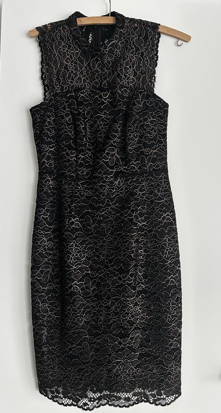 Esprit Vestiti: Schickes, schwarzes Spitzenkleid – Usato da Zug venduto da Angelina_65