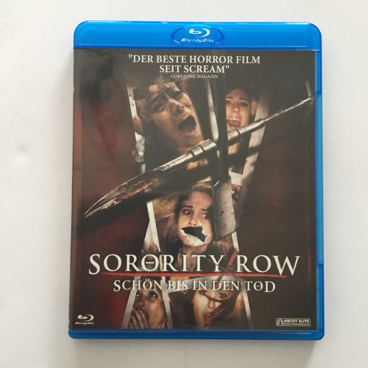 Tutti i DVDs: Sorority Row - Blu Ray Neu Wertig  – Nuovo (secondo la descrizione) da Blauen venduto da berlingo65