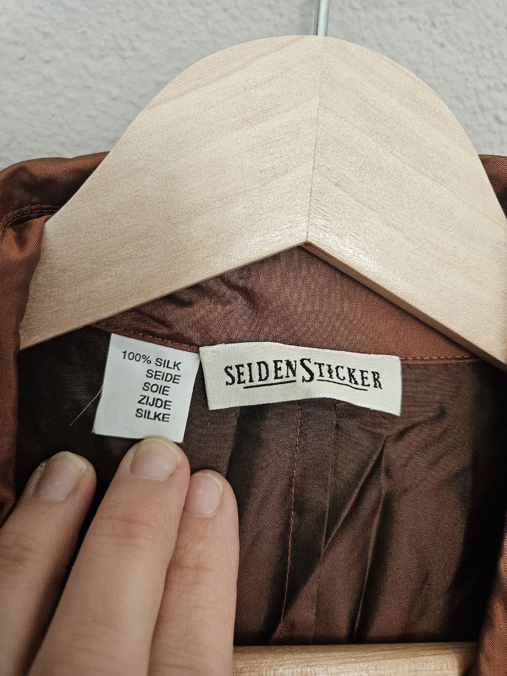 Camicette: Seidenbluse Seidensticker – Usato da Eschenbach SG venduto da MarThu 1