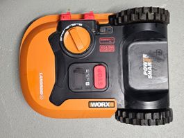 Mähroboter Worx Landroid M500 PowerShare