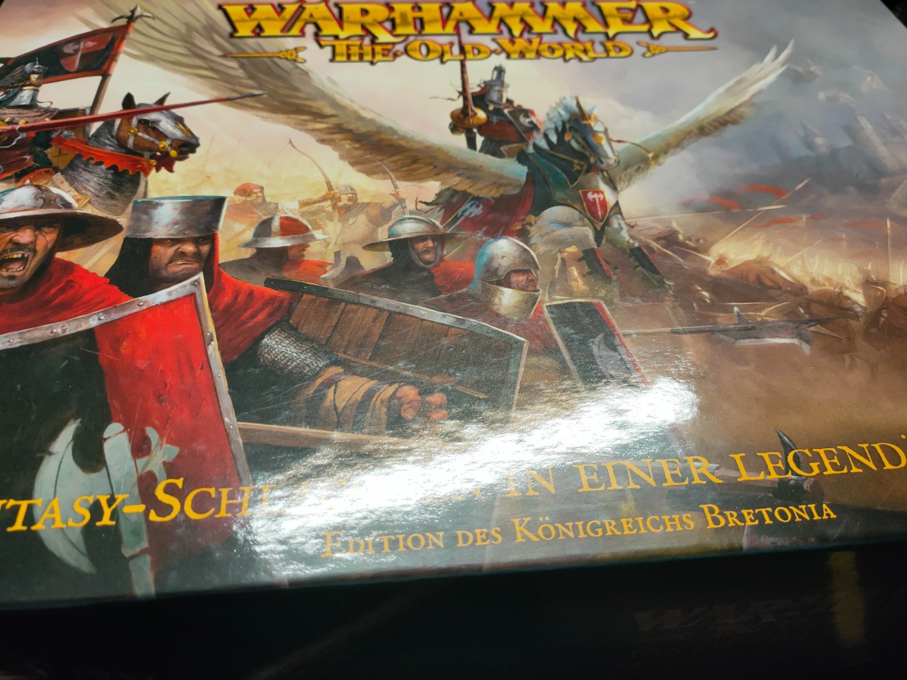 Kit di modellismo & Modellini statici: Warhammer Bretonen TOW Oldhammer Fantasy – Nuovo e nell'imballaggio originale da Baden venduto da Araneus 1