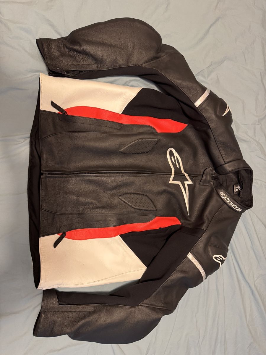 Alpinestars Giacche: Alpinestars Lederjacke – Nuovo (secondo la descrizione) da Basel venduto da dan_rm9l