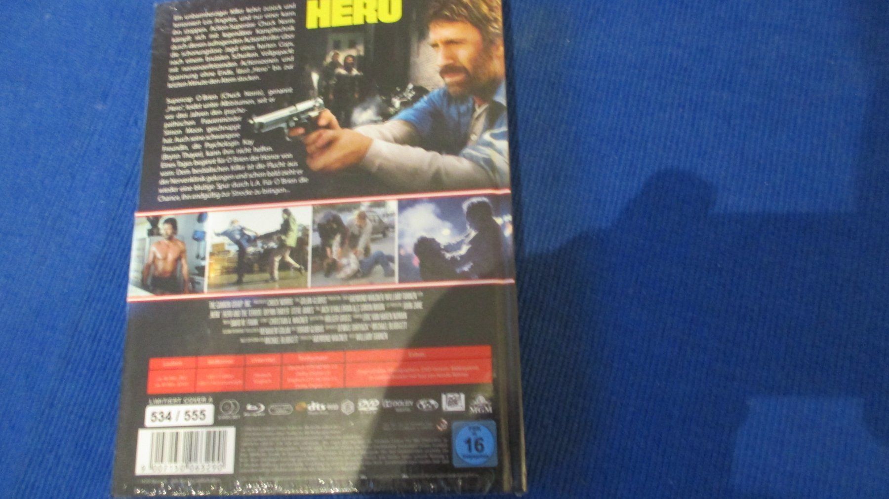 Tutti i DVDs: Mediabook Chuck Norris  HERO  / TOP – Nuovo e nell'imballaggio originale da Wattenwil venduto da Firebird1 1