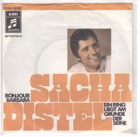 Sacha Distel  -- Bonjour Barbara   Single7