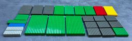 dicke, stapelbare Lego Platten 28stk.