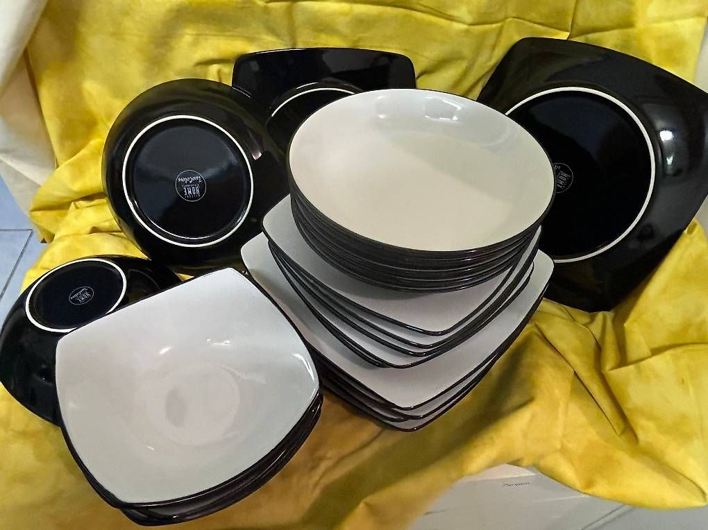 Set di piatti: Moderner Geschirrservice – Usato da Rüti ZH venduto da trasaw 3