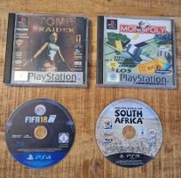 9 verschiedene Playstation Games!! PS1, PS3 und PS4!!