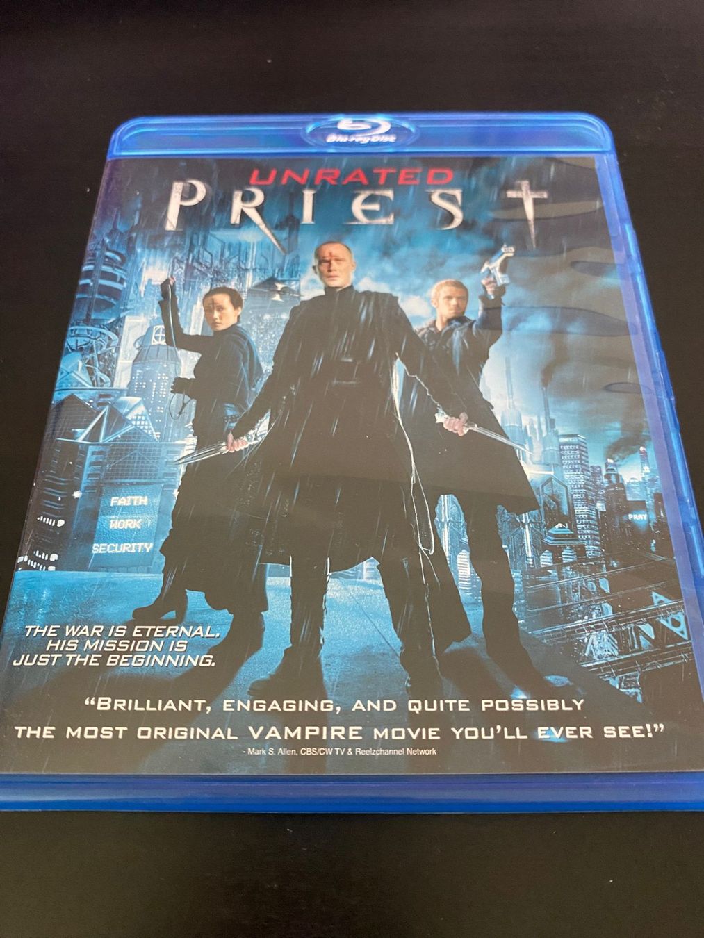 Alle DVDs: Priest – Gebraucht aus Oberglatt ZH von Finlandia1