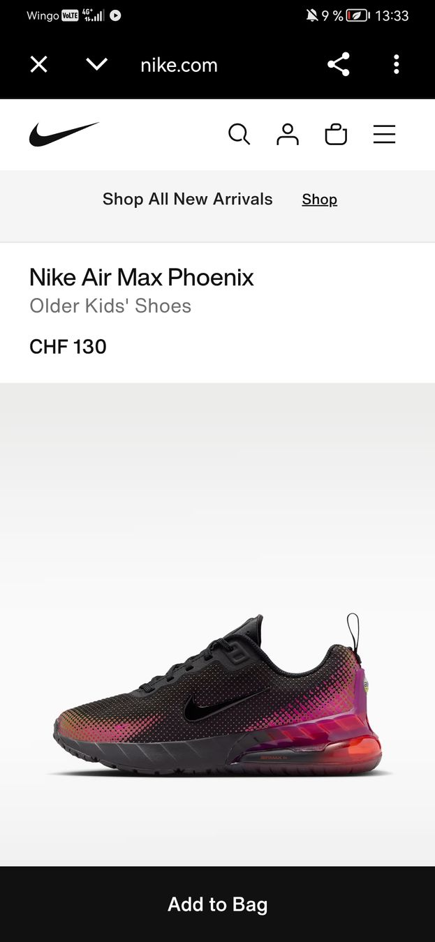 Nike Scarpe da uomo: Nike air max phoenix 40 Orginal – Nuovo (secondo la descrizione) da Bern venduto da ged_ffx9 5