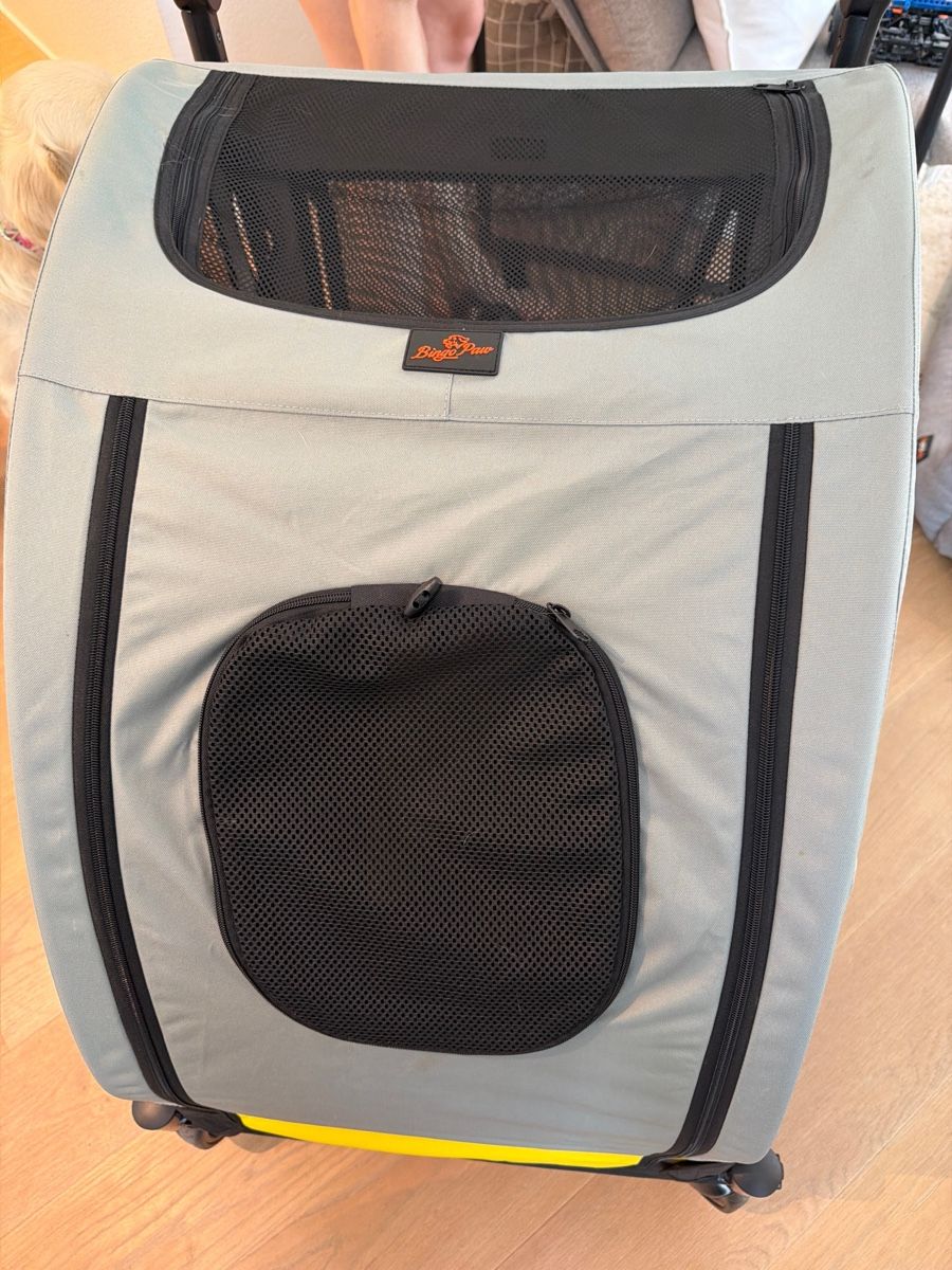 Kinderwagen: BingoPaw Foldable Heavy-Duty Dog Stroller – Neu (gemäss Beschreibung) aus Basel von clo_nf7n 3