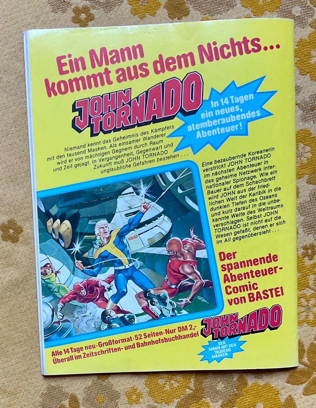 Comics: John Tornado Heft Nr 13 von 1979 ? – Gebraucht aus Endingen von nathan05 9