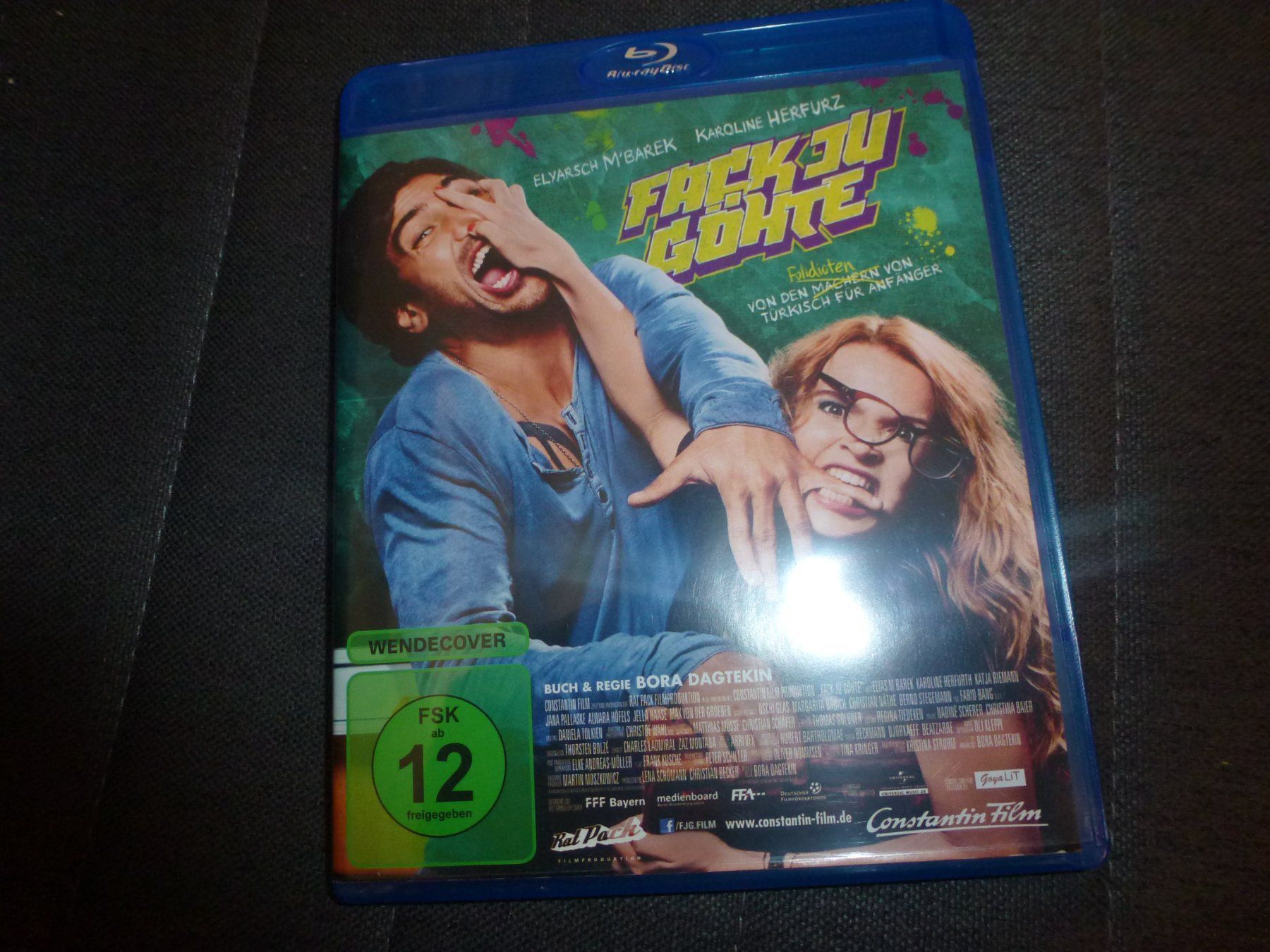 Tutti i DVDs: Fack Ju Göhte (BLU-RAY) – Usato da Olten venduto da Disc-Verkauf