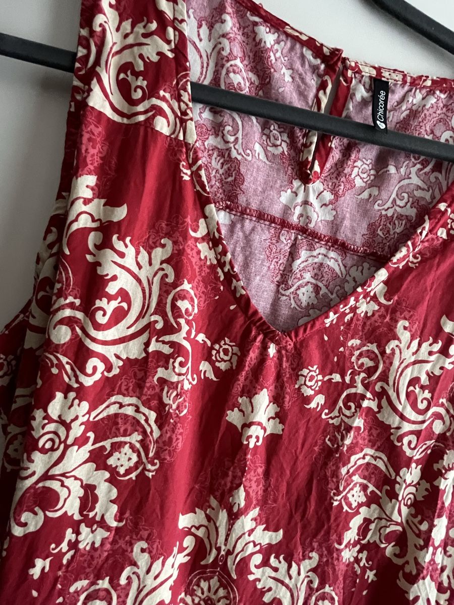 Vestiti: Kleid rotbraun 46/xl – Nuovo (secondo la descrizione) da Schwendibach venduto da didu12 1