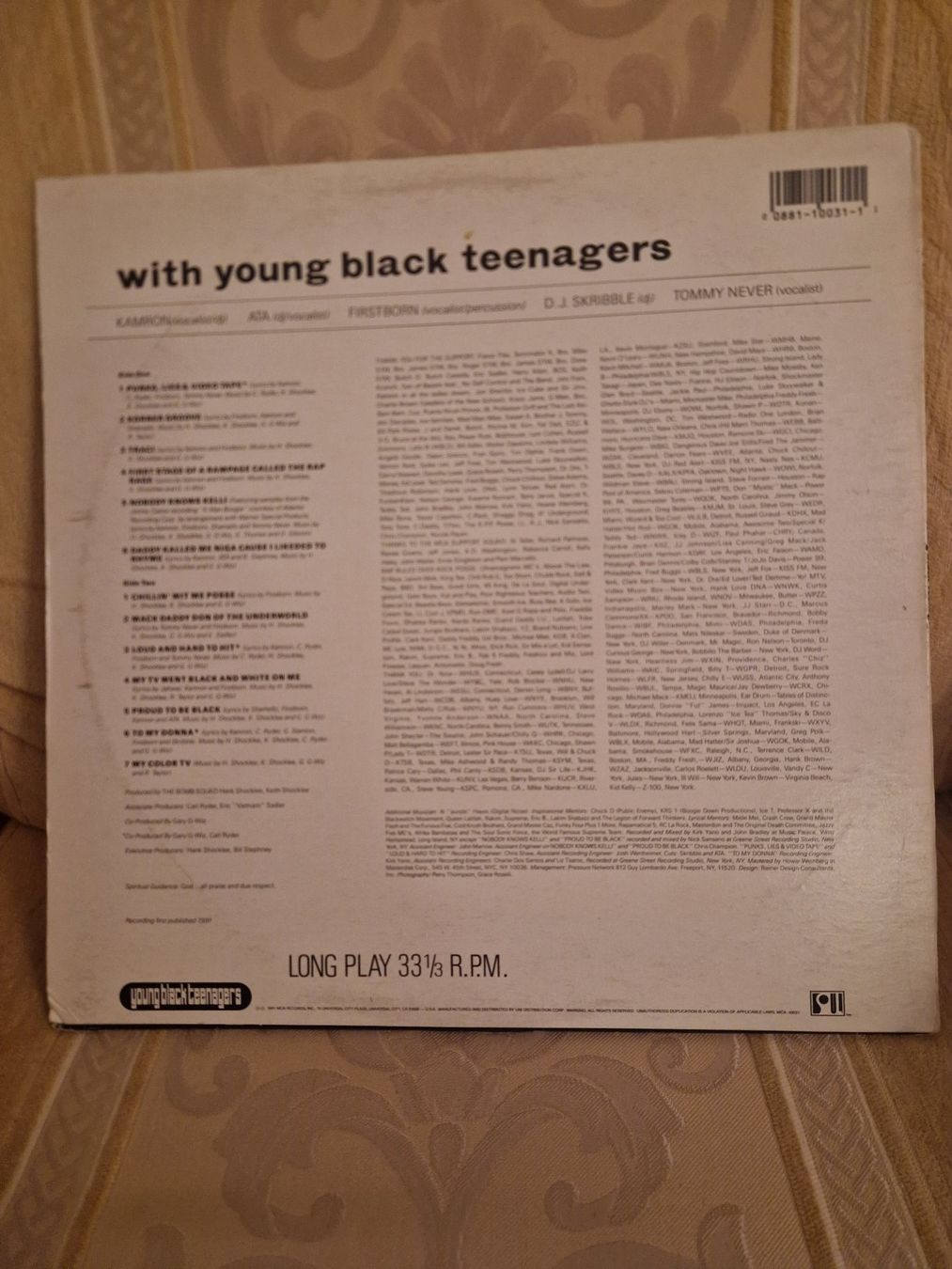Dischi in vinile: Vinyl / YBT - LP – Usato da Schönenwerd venduto da CAN51 1