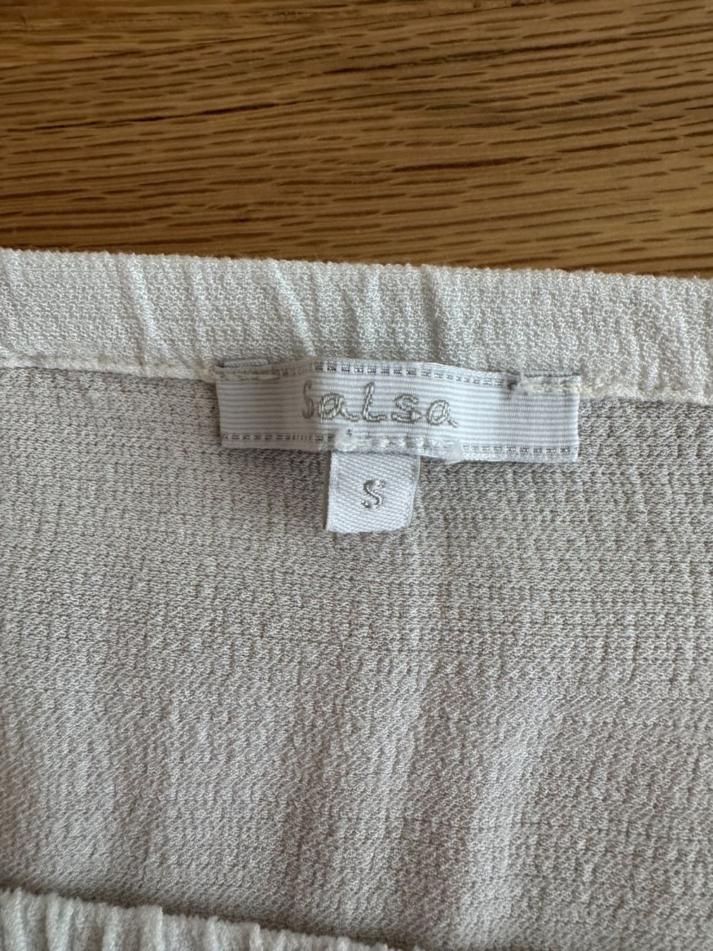 Camicette: Bluse von SALSA – Usato da Bubikon venduto da toro66 2