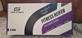 Gate Fitness Hula Hoop Reifen, zerlegbar, neuwertig!