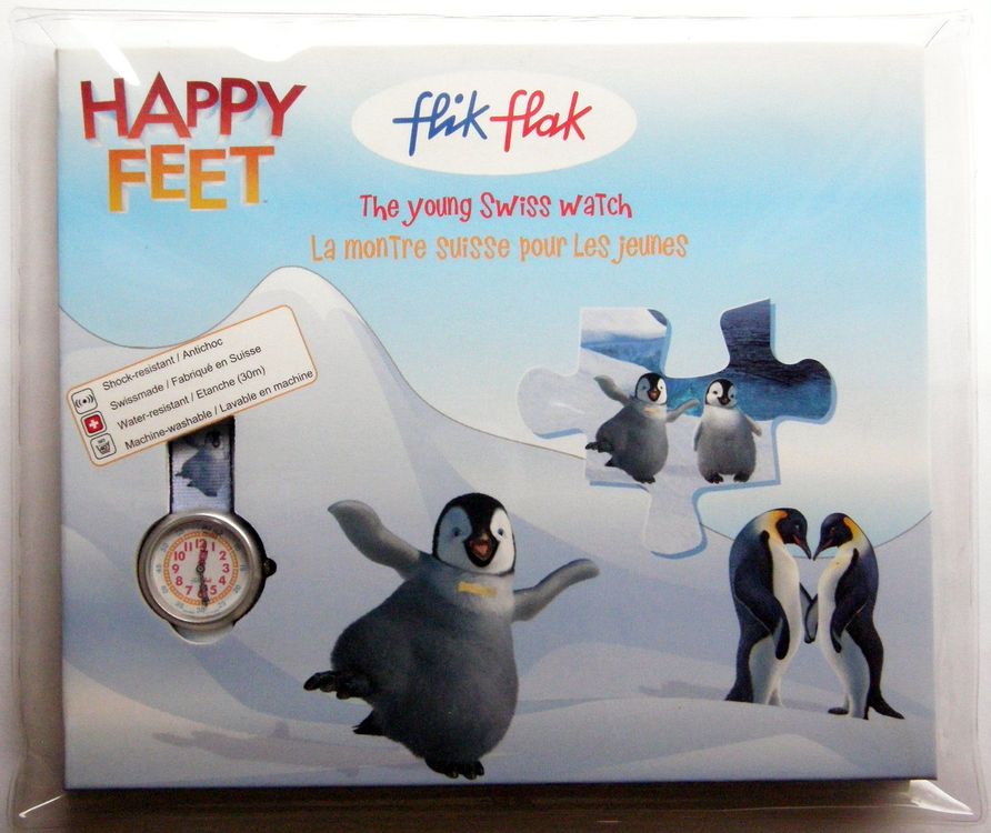 Montre flik best sale flak foot