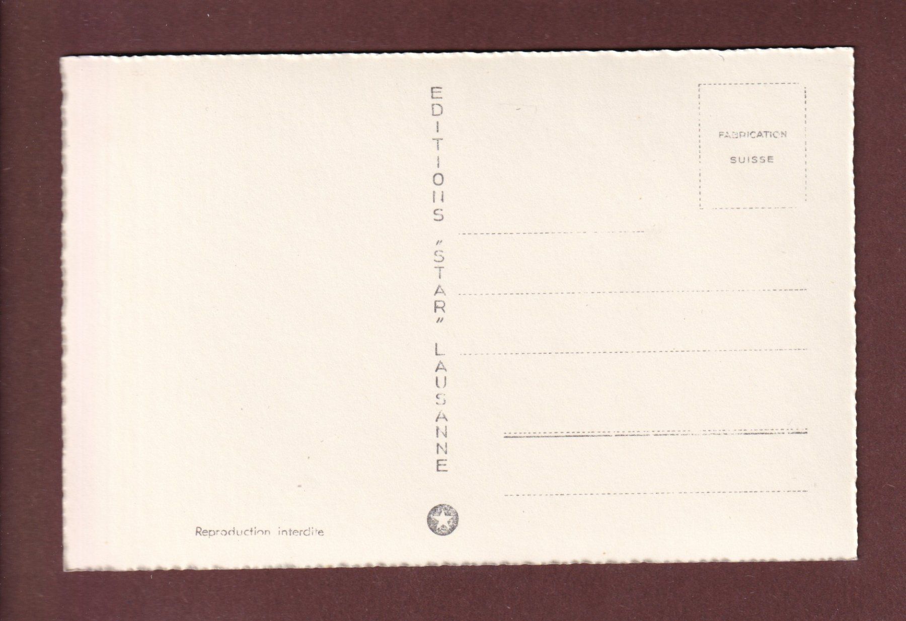 Ansichtskarten: CHAMPERY - Rue du village – Gebraucht aus Pully von nicecards-shop 1