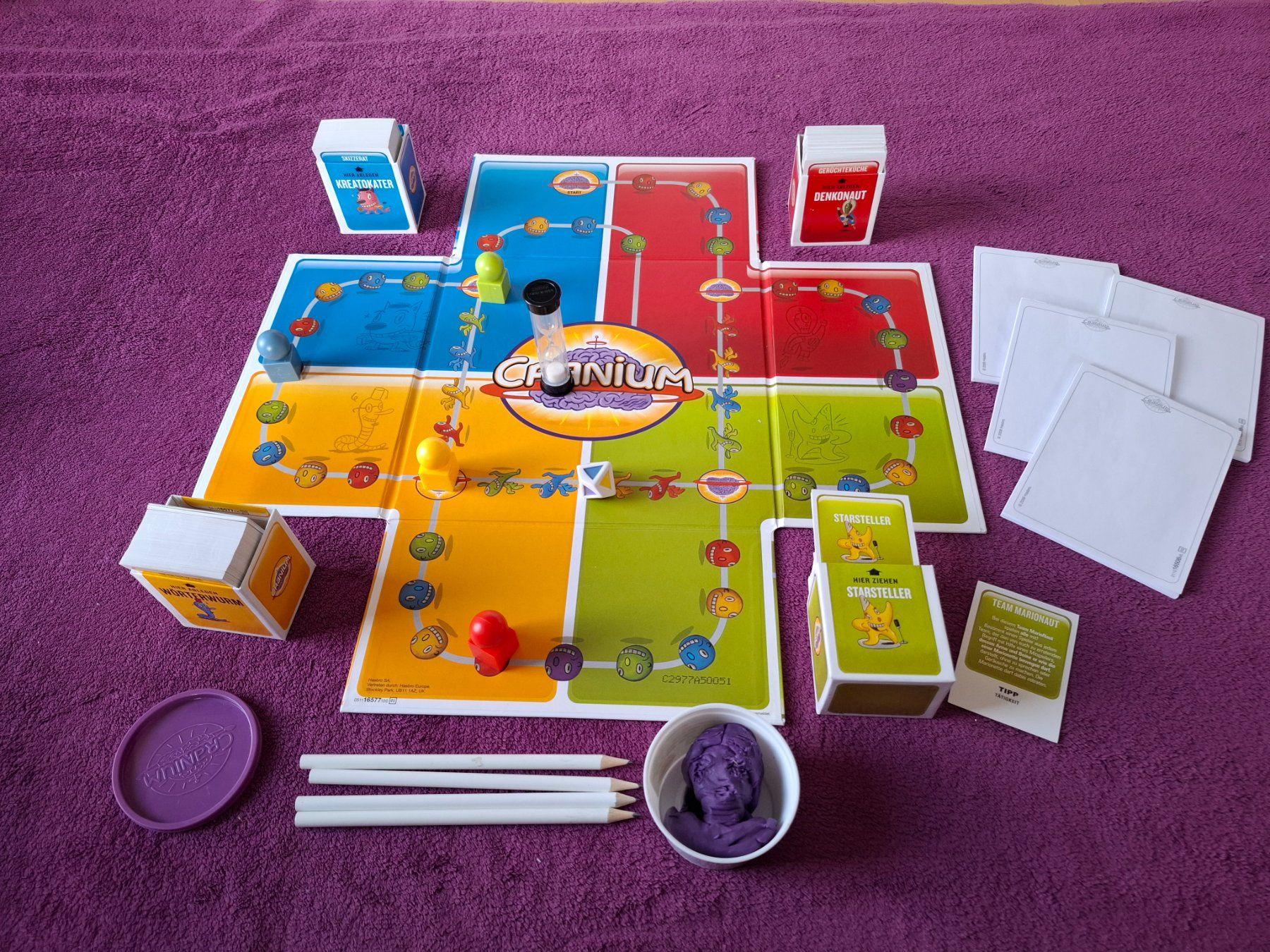 Hasbro Giochi: Spiel - Cranium von Hasbro – Usato da Müllheim Dorf venduto da Seeeule01 4