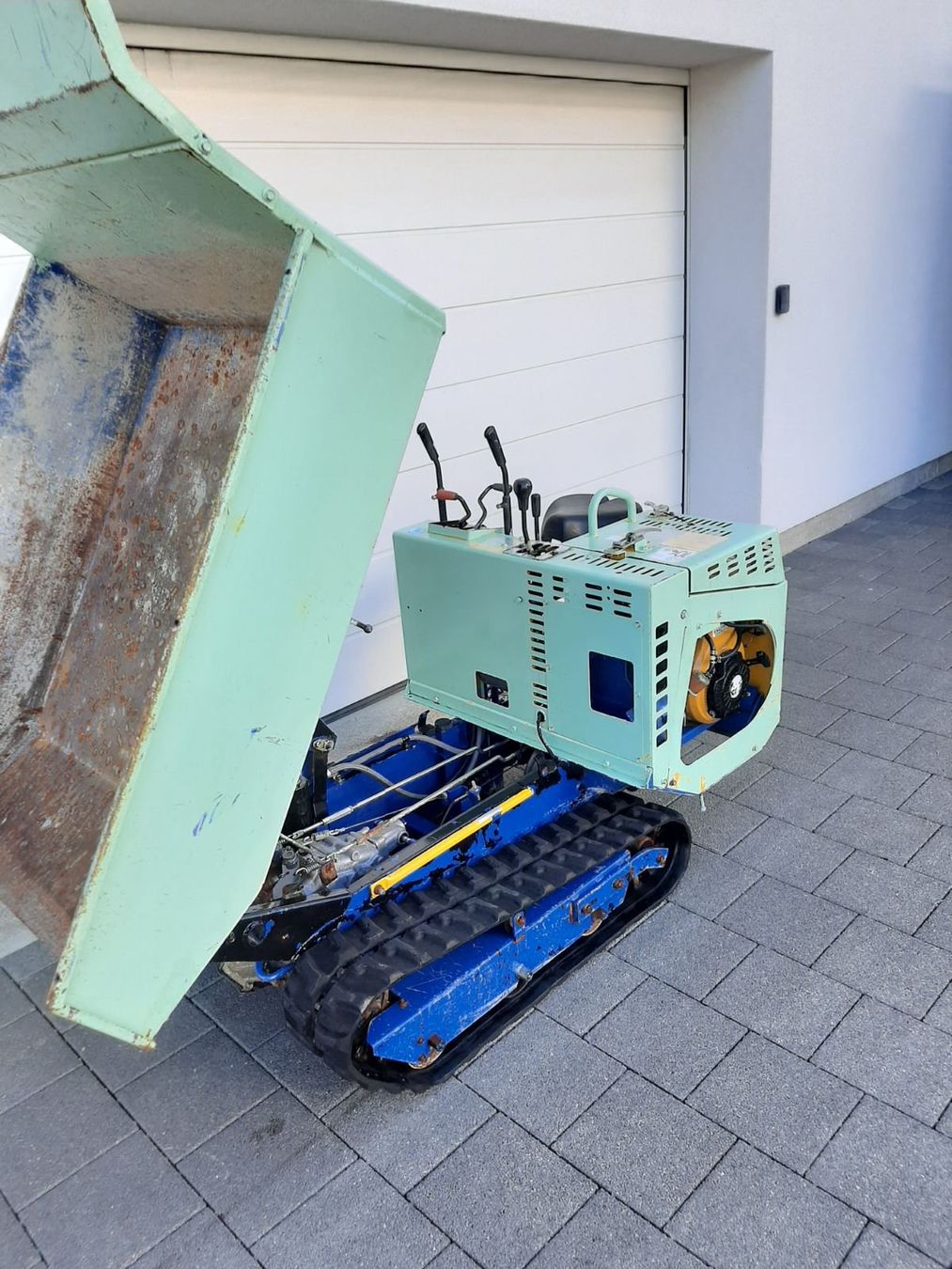 Hutter Tutte le macchine: Raupendumper Motorkarette Huki 60 Hutter – Usato da Rain venduto da Kleinmoto 5