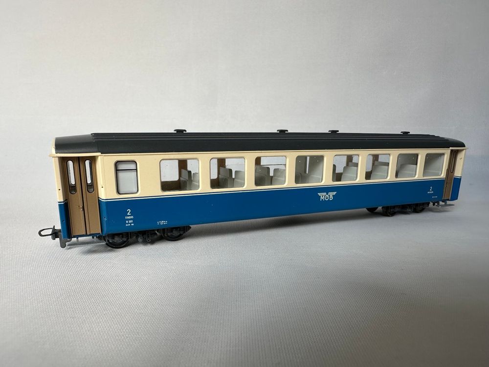 Bemo - MOB B 201 Leichtmetallwagen - Ursprungsausführung | Kaufen auf ...