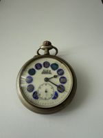 XXL Eisenbahner Taschenuhr
