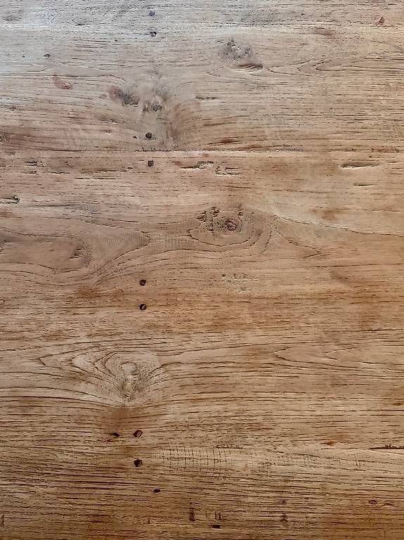 Tables: Esstisch 220x100 aus recyceltem Teakholz – D'occasion à Zürich par Saendee 3