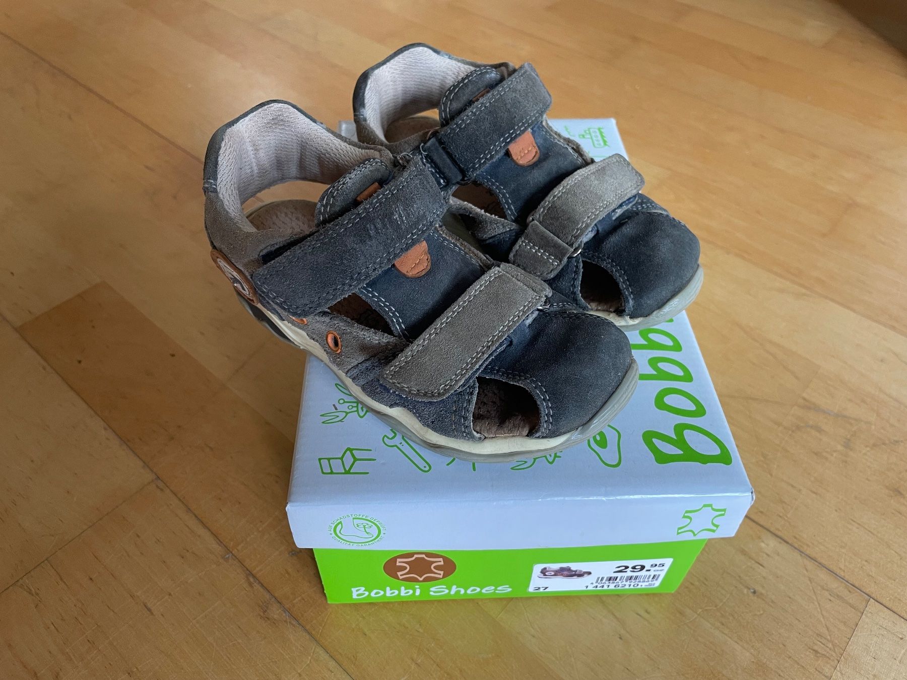 Chaussures garçon: Sandalen Gr 27 – D'occasion à Hüntwangen par fra_7nd2 1