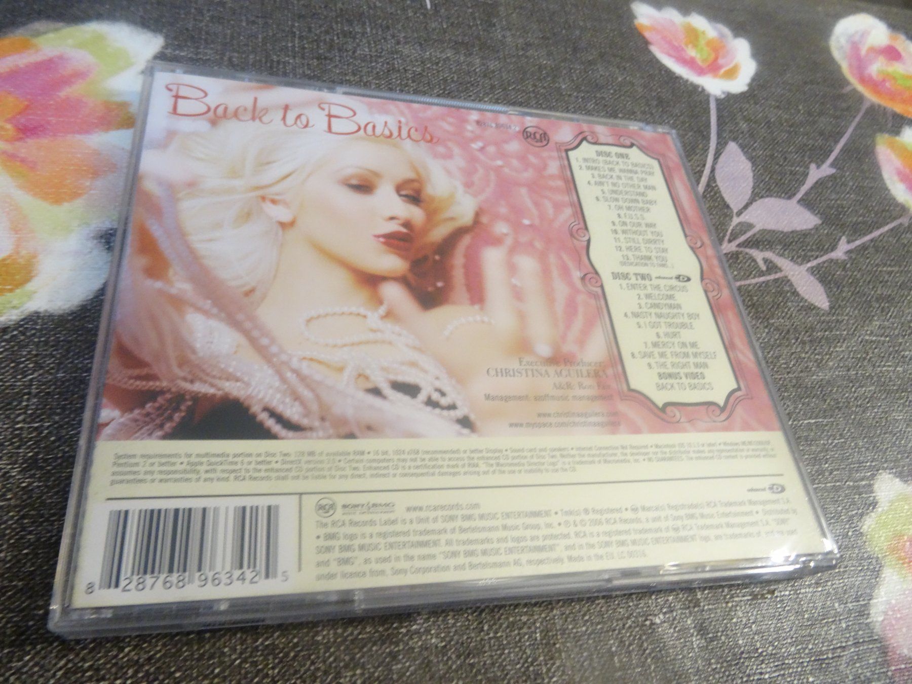 CD: Christina Aguilera - Back to Basics CD – Usato da Olten venduto da Disc-Ausverkauf 1