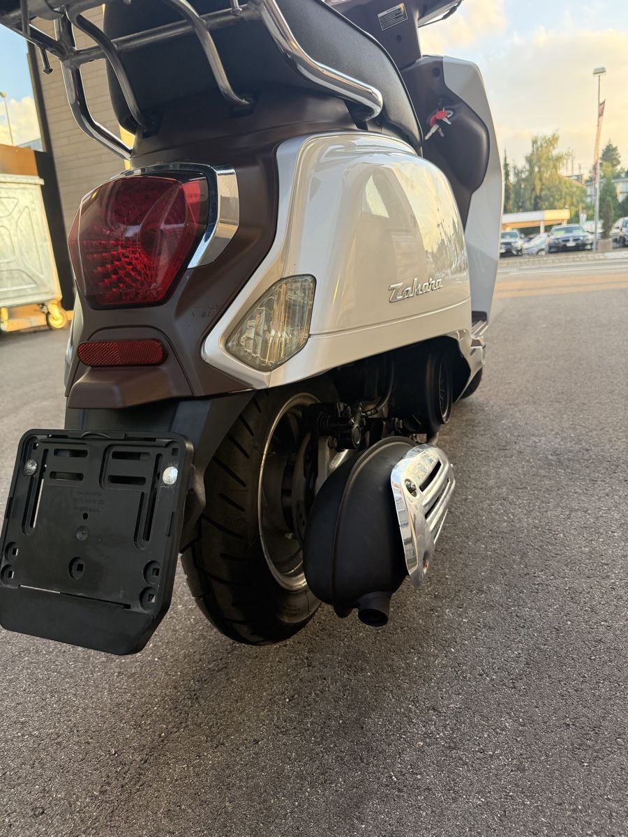 Tell Scooters: Vengo zahara 125 i – Gebraucht aus Wetzikon ZH von KIEE 5